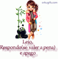 Recados e Imagens - Leio Respondo Apago 